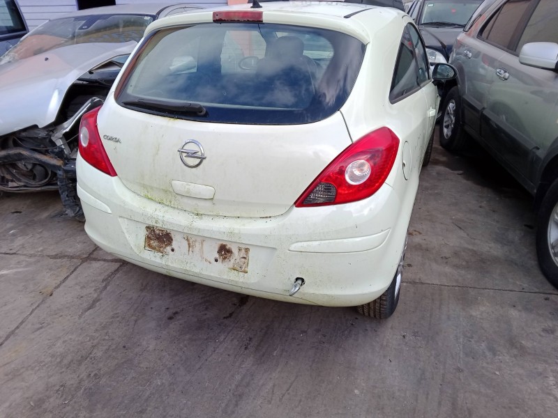 opel corsa d (s07) del año 2011