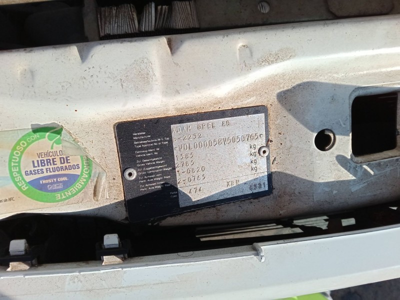 opel astra f hatchback (t92) del año 1997