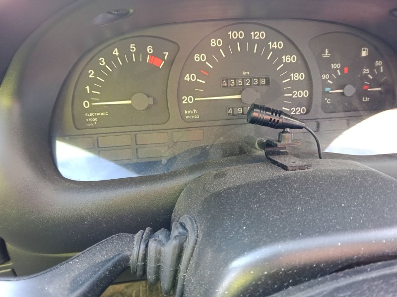 opel astra f hatchback (t92) del año 1997