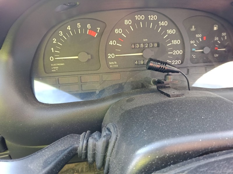 opel astra f hatchback (t92) del año 1997