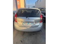 nissan note (e12) del año 2015