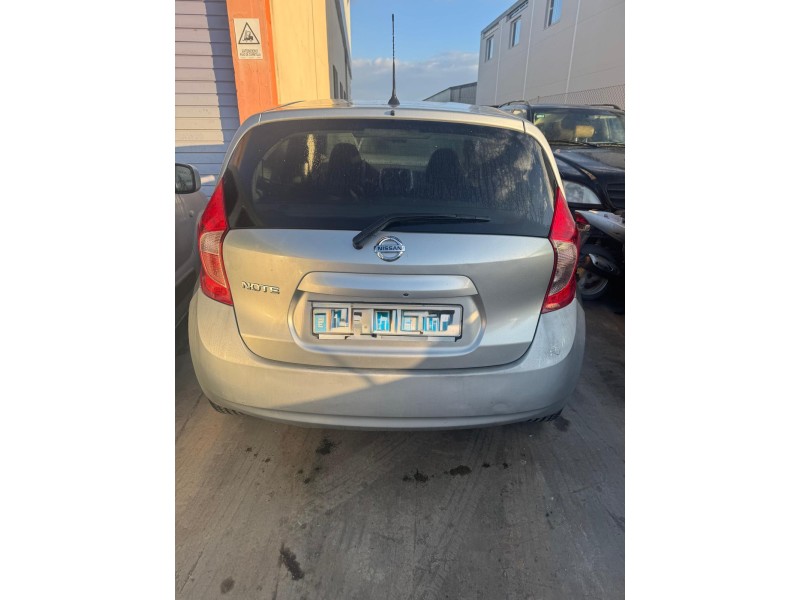 nissan note (e12) del año 2015