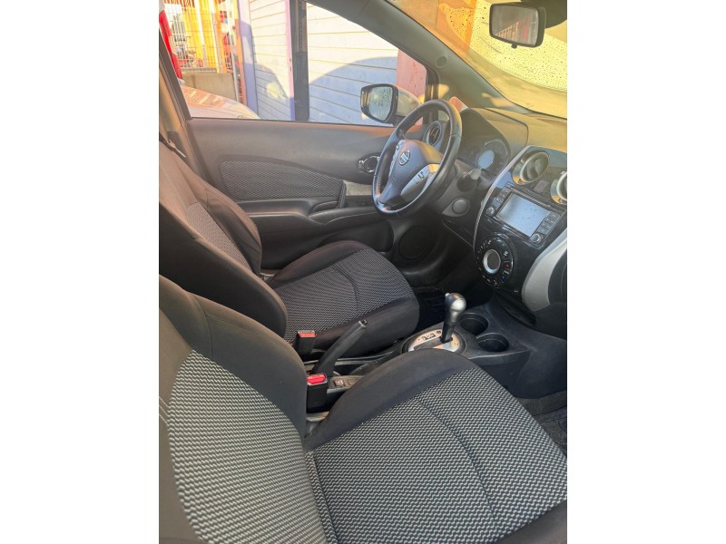 nissan note (e12) del año 2015