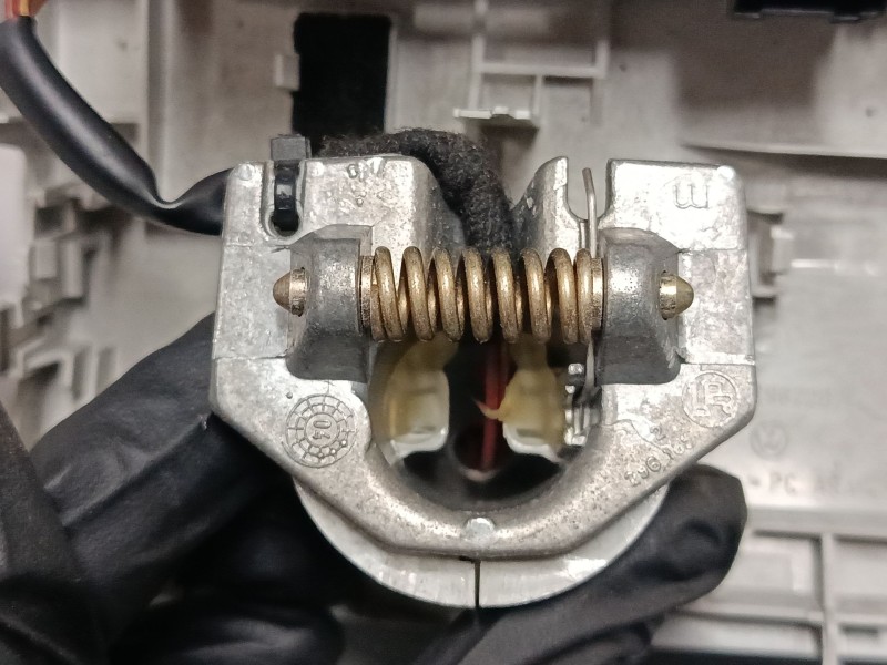 Recambio de retrovisor interior para volkswagen new beetle descapotable (1y7) 2.0 referencia OEM IAM   