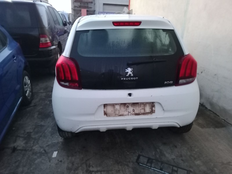 peugeot 108 del año 2015