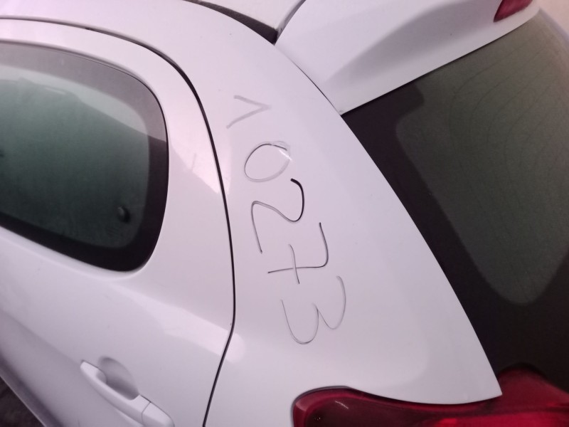 peugeot 108 del año 2015