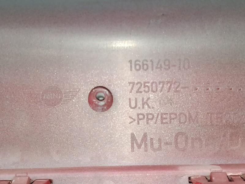 Recambio de paragolpes delantero para mini mini (r56) cooper referencia OEM IAM 16614910 7250772 