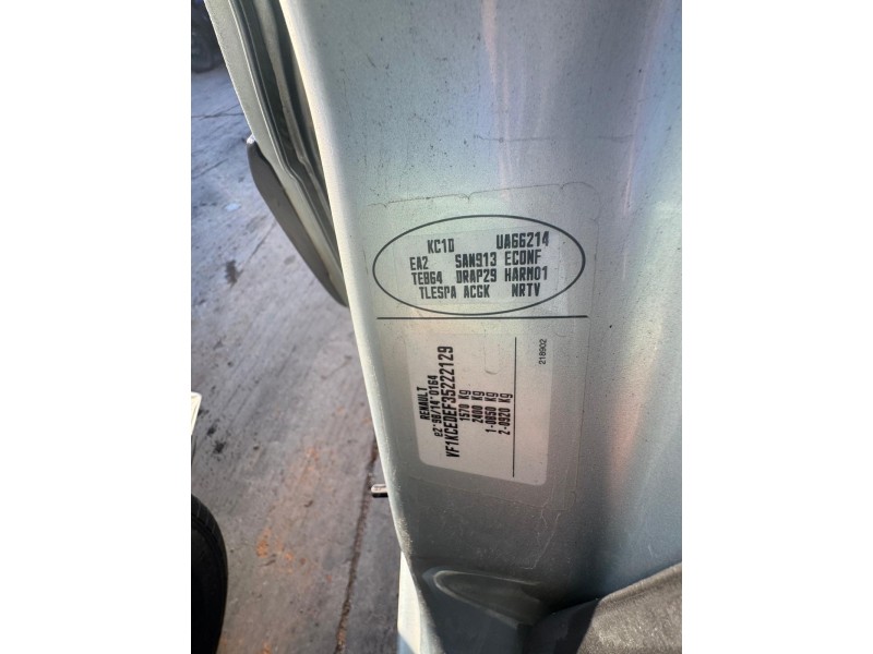 renault kangoo (kc0/1_) del año 2006