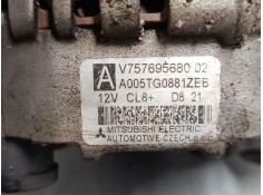 Recambio de alternador para peugeot 207/207+ (wa_, wc_) 1.4 16v referencia OEM IAM V75769568002 A005TG0881ZEB  2