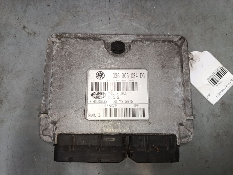 Recambio de centralita motor uce para seat ibiza iii (6l1) 1.4 16v referencia OEM IAM 036906034DG  