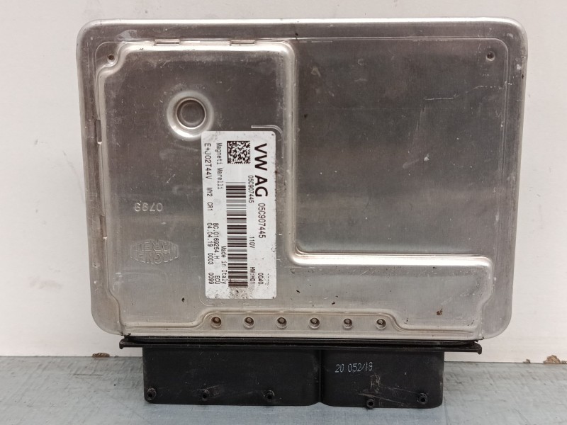 Recambio de centralita motor uce para seat ibiza v (kj1, kjg) 1.0 referencia OEM IAM 05C907445  