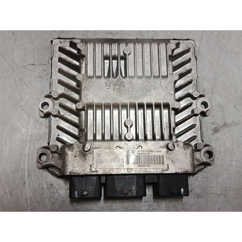 Recambio de centralita motor uce para citroën c2 (jm_) 1.4 hdi referencia OEM IAM 9663483180 5WS4028E 