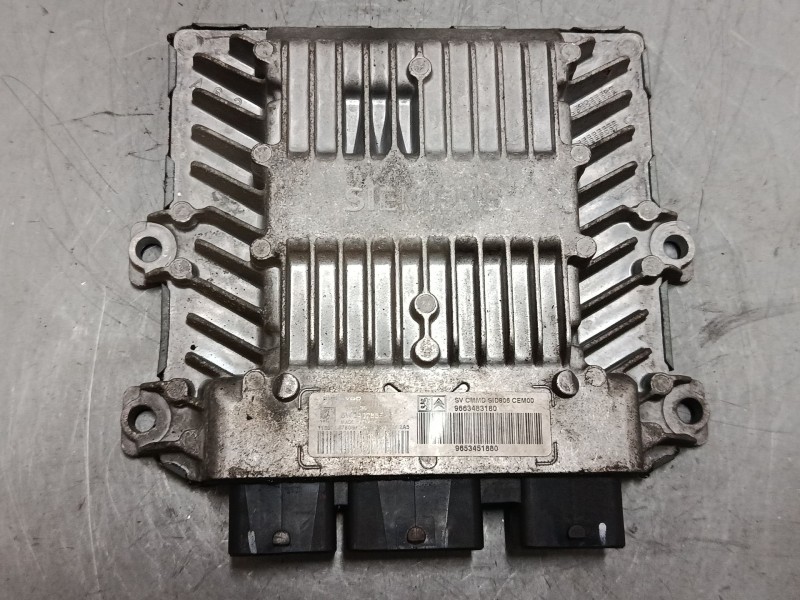 Recambio de centralita motor uce para citroën c2 (jm_) 1.4 hdi referencia OEM IAM 9663483180 5WS4028E 