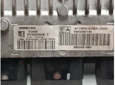 Recambio de centralita motor uce para citroën c2 (jm_) 1.4 hdi referencia OEM IAM 9663483180 5WS4028E  2