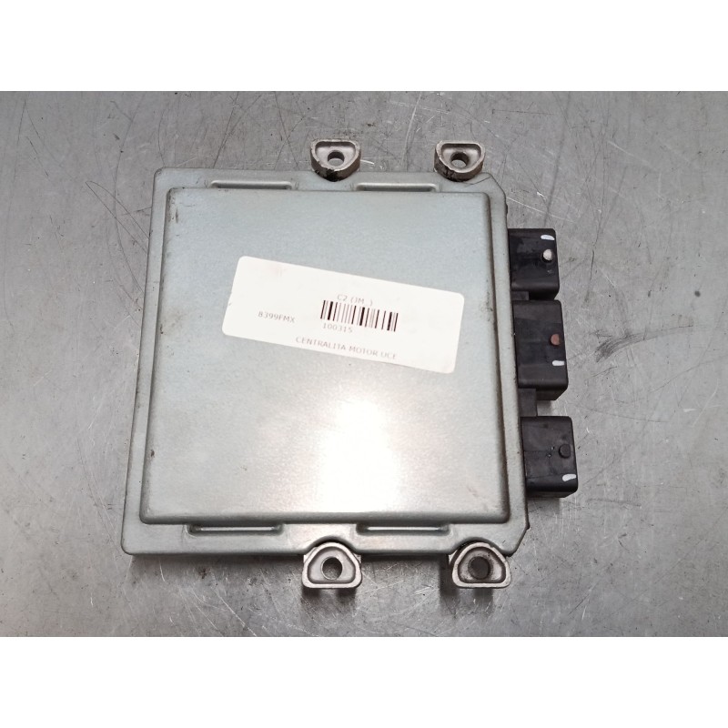 Recambio de centralita motor uce para citroën c2 (jm_) 1.4 hdi referencia OEM IAM 9663483180 5WS4028E 