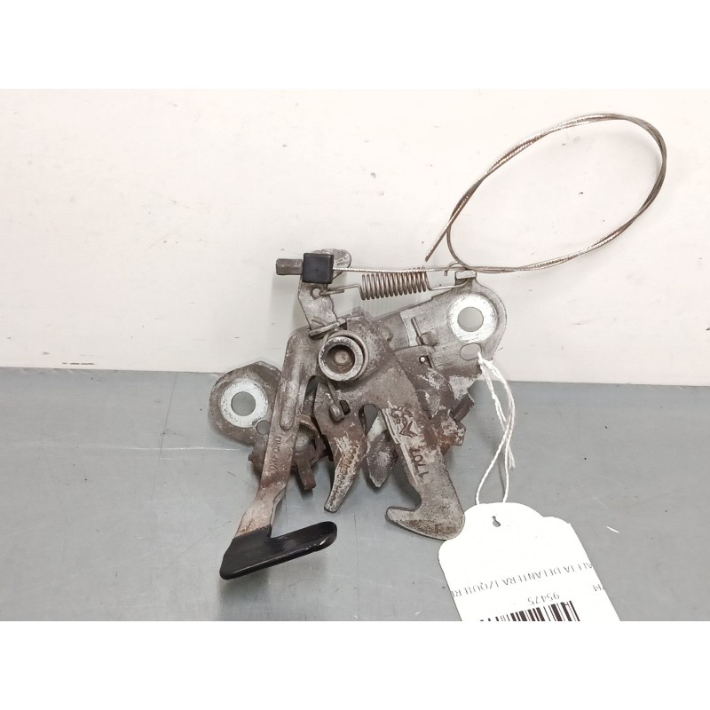 Recambio de cerradura capot para citroën berlingo / berlingo first monospace (mf_, gjk_, gfk_) 1.6 hdi 75 (mf9hw, gj9hwc, gf9hwc