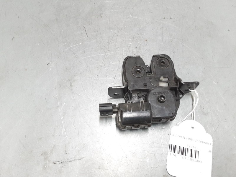Recambio de cerradura maletero / porton para renault captur i (j5_, h5_) 1.5 dci 90 referencia OEM IAM   