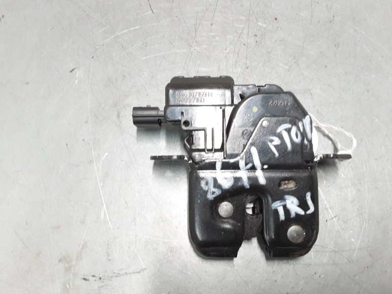 Recambio de cerradura maletero / porton para renault captur i (j5_, h5_) 1.5 dci 90 referencia OEM IAM   