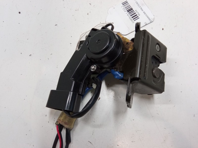 Recambio de cerradura maletero / porton para toyota corolla (_e12_) 2.0 d-4d (cde120r_, cde120l_) referencia OEM IAM   
