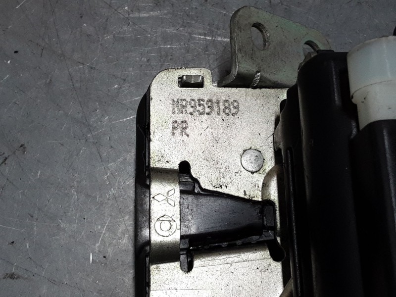 Recambio de cerradura maletero / porton para smart forfour (454) 1.3 (454.031) referencia OEM IAM   