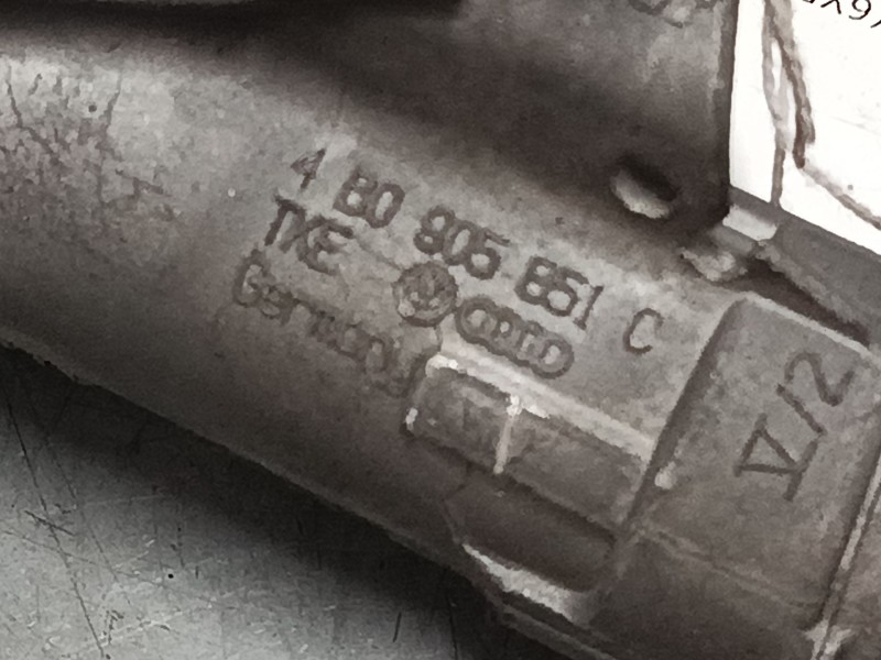 Recambio de clausor para skoda fabia i combi (6y5) 1.4 16v referencia OEM IAM   