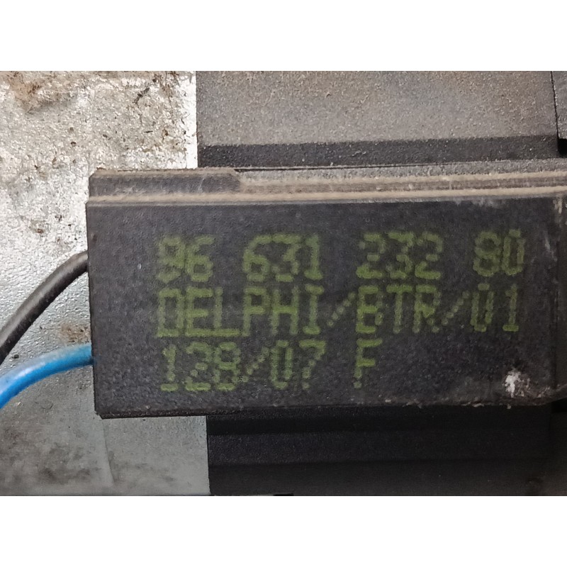 Recambio de clausor para citroën berlingo / berlingo first monospace (mf_, gjk_, gfk_) 1.6 hdi 75 (mf9hw, gj9hwc, gf9hwc, gn9hwc