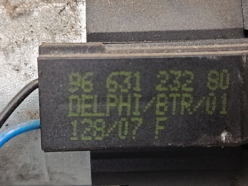 Recambio de clausor para citroën berlingo / berlingo first monospace (mf_, gjk_, gfk_) 1.6 hdi 75 (mf9hw, gj9hwc, gf9hwc, gn9hwc