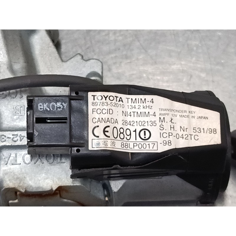 Recambio de clausor para toyota rav 4 ii (_a2_) 2.0 d 4wd (cla20_, cla21_) referencia OEM IAM 8978352010  