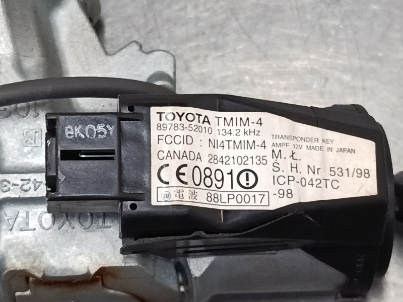 Recambio de clausor para toyota rav 4 ii (_a2_) 2.0 d 4wd (cla20_, cla21_) referencia OEM IAM 8978352010  