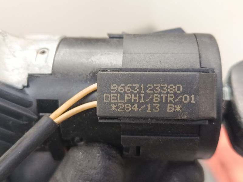 Recambio de clausor para peugeot 208 i (ca_, cc_) 1.4 hdi referencia OEM IAM 9663123380  