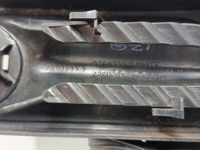 Recambio de intermitente lateral izquierdo para mini mini (r56) cooper referencia OEM IAM 72602059 7260203 