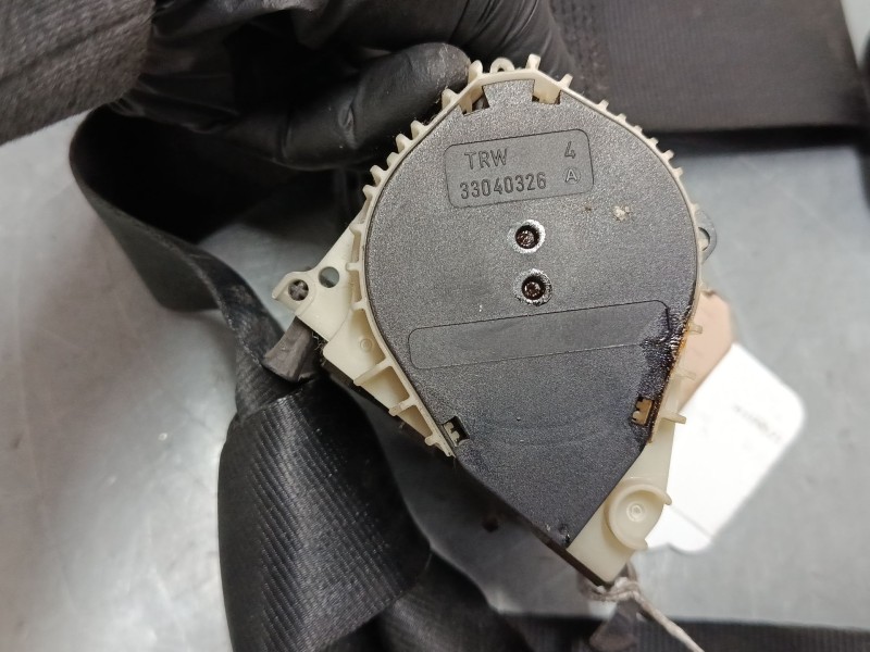 Recambio de cinturon seguridad delantero izquierdo para citroën c2 (jm_) 1.4 referencia OEM IAM 33040326  