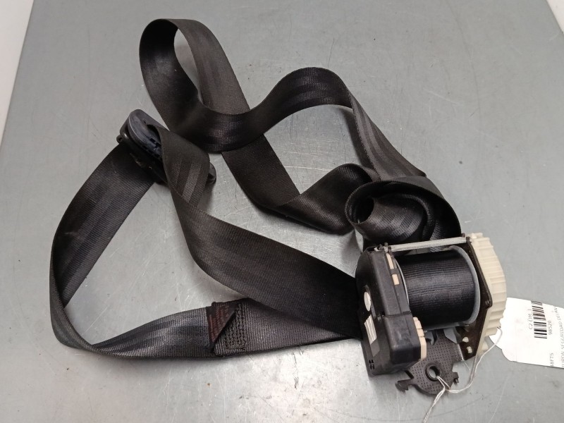 Recambio de cinturon seguridad delantero derecho para citroën c2 (jm_) 1.4 referencia OEM IAM 96595430  