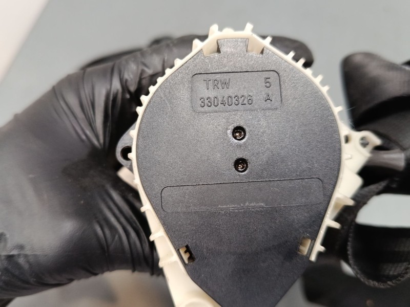 Recambio de cinturon seguridad delantero derecho para citroën c2 (jm_) 1.4 referencia OEM IAM 96595430  