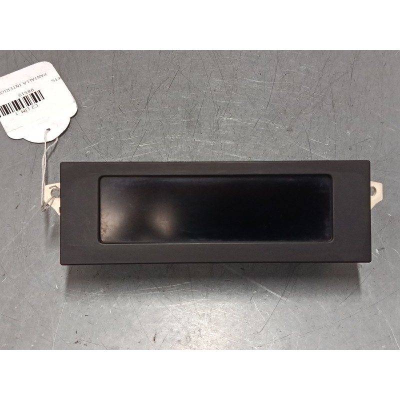 Recambio de pantalla interior reloj para citroën c2 (jm_) 1.4 referencia OEM IAM 96632560XT  