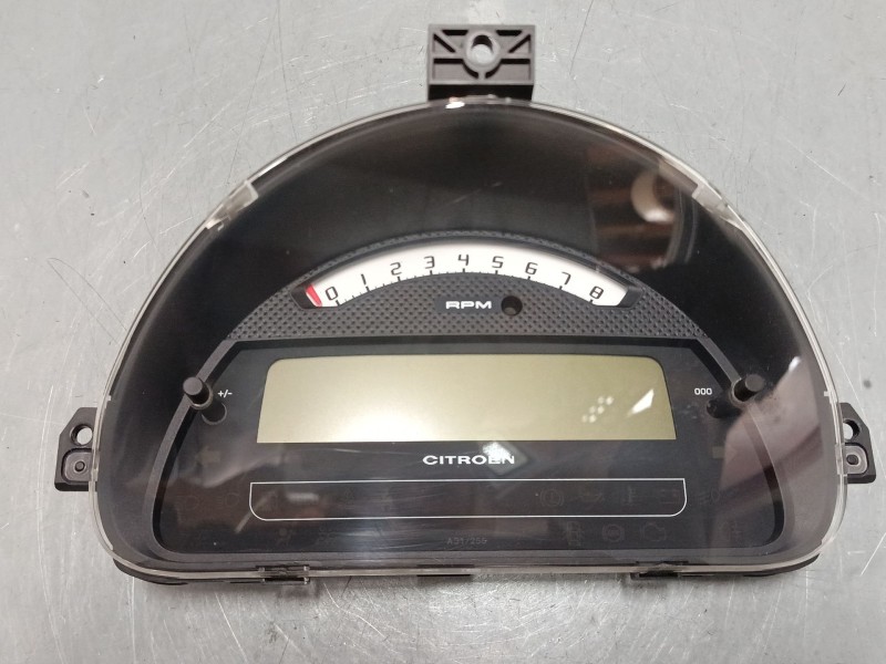 Recambio de cuadro instrumentos para citroën c2 (jm_) 1.4 referencia OEM IAM P9660225780D02  