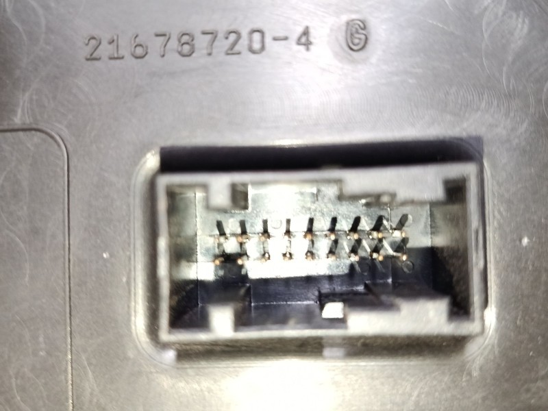 Recambio de cuadro instrumentos para citroën c2 (jm_) 1.4 referencia OEM IAM P9660225780D02  