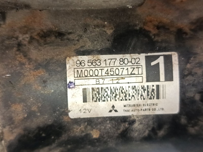 Recambio de motor arranque para citroën c2 (jm_) 1.4 referencia OEM IAM 965631778002  