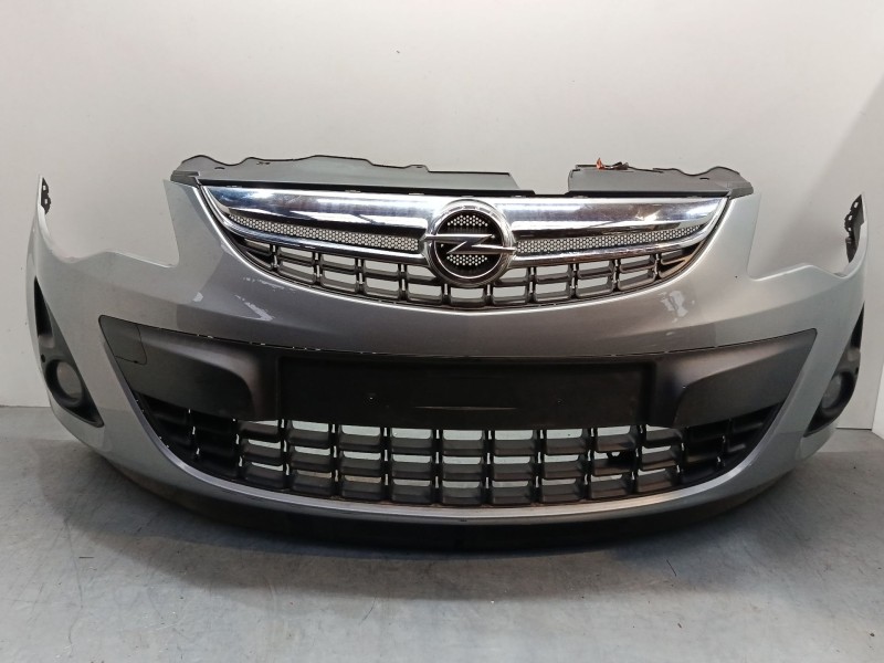Recambio de paragolpes delantero para opel corsa d (s07) 1.2 (l08, l68) referencia OEM IAM 1400869 101149120 