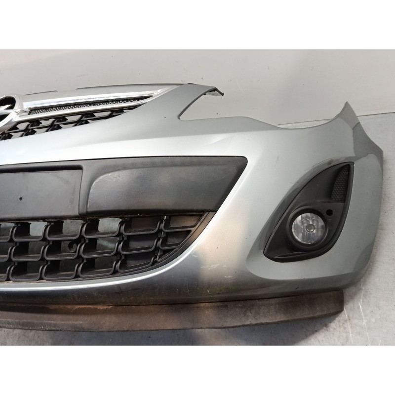 Recambio de paragolpes delantero para opel corsa d (s07) 1.2 (l08, l68) referencia OEM IAM 1400869 101149120 