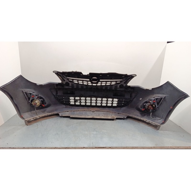 Recambio de paragolpes delantero para opel corsa d (s07) 1.2 (l08, l68) referencia OEM IAM 1400869 101149120 