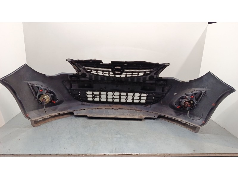 Recambio de paragolpes delantero para opel corsa d (s07) 1.2 (l08, l68) referencia OEM IAM 1400869 101149120 