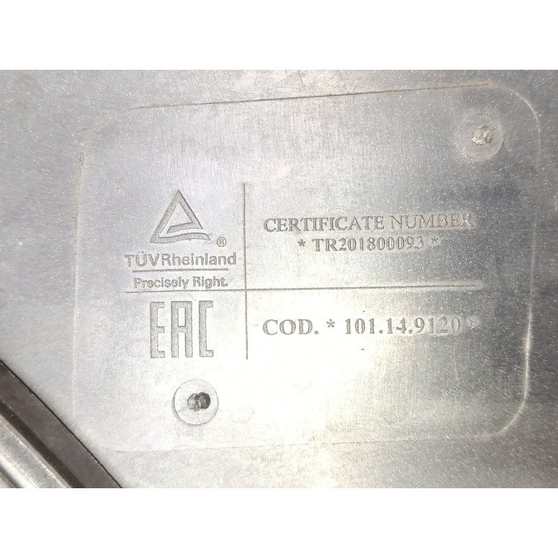 Recambio de paragolpes delantero para opel corsa d (s07) 1.2 (l08, l68) referencia OEM IAM 1400869 101149120 