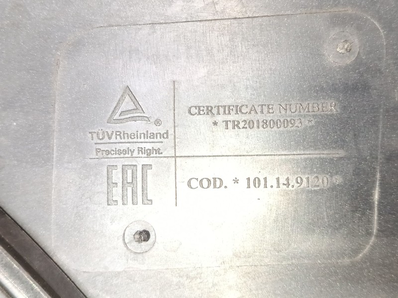 Recambio de paragolpes delantero para opel corsa d (s07) 1.2 (l08, l68) referencia OEM IAM 1400869 101149120 