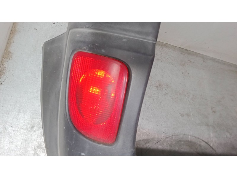 Recambio de paragolpes trasero para renault kangoo be bop (kw0/1_) 1.5 dci 75 referencia OEM IAM 7701478196  
