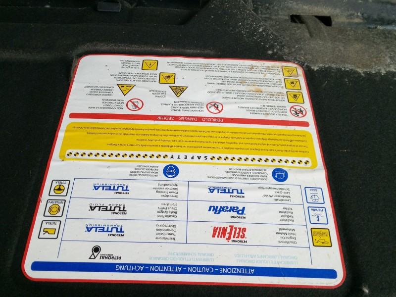 Recambio de capo para fiat 500x (334_) 1.3 d multijet (334axh1a) referencia OEM IAM 52111389  