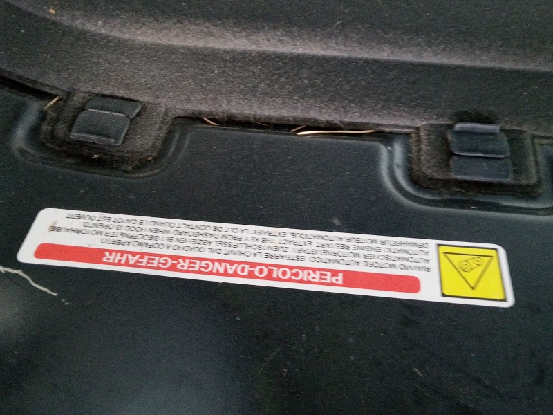 Recambio de capo para fiat 500x (334_) 1.3 d multijet (334axh1a) referencia OEM IAM 52111389  