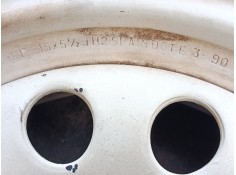 Recambio de llanta alumino 15´´ para suzuki samurai todo terreno, cerrada (sj_) 1.3 a las 4 ruedas (sj 413) referencia OEM IAM   2