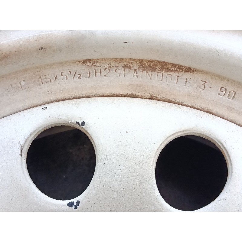 Recambio de llanta alumino 15´´ para suzuki samurai todo terreno, cerrada (sj_) 1.3 a las 4 ruedas (sj 413) referencia OEM IAM  