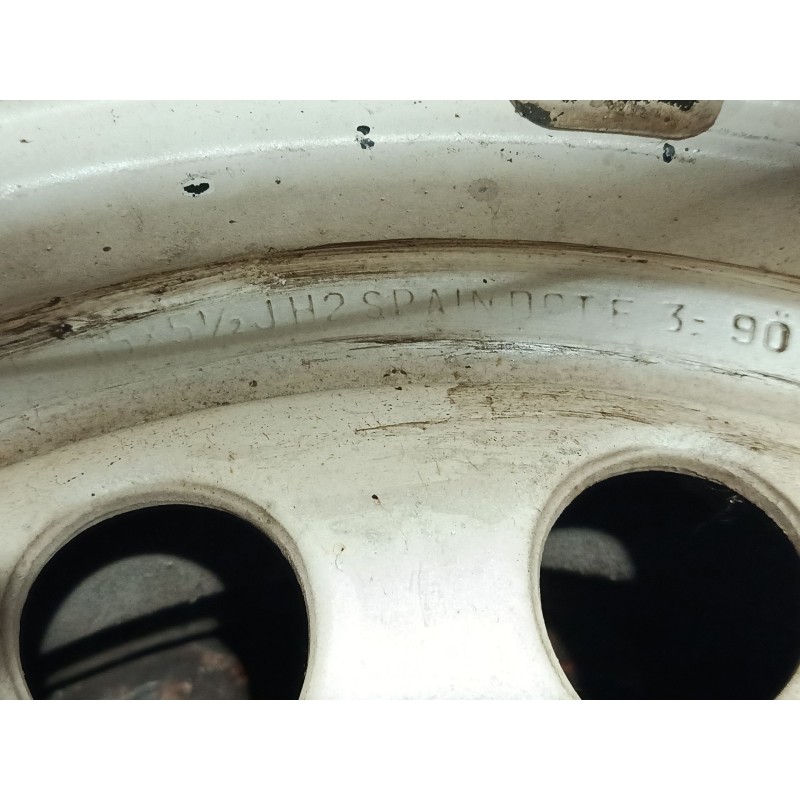 Recambio de llanta alumino 15´´ para suzuki samurai todo terreno, cerrada (sj_) 1.3 a las 4 ruedas (sj 413) referencia OEM IAM  